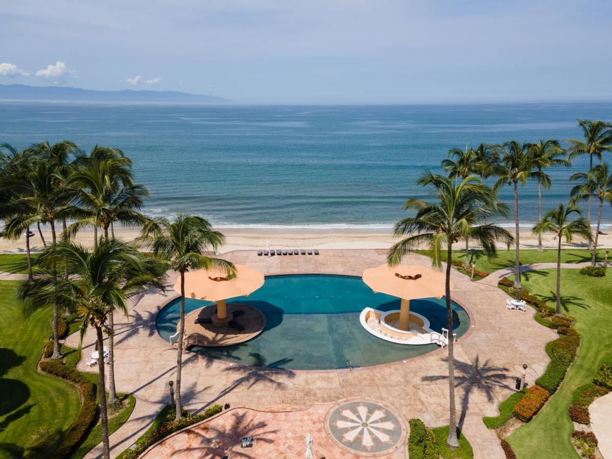 Ocean Front Condo With Pool Sleeps 6 Adults-Quinta Del Mar 203 Nuevo Vallarta Eksteriør billede