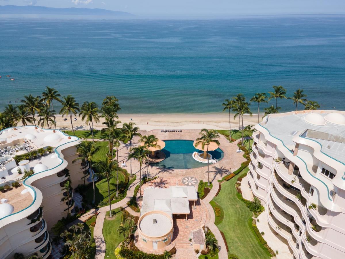 Ocean Front Condo With Pool Sleeps 6 Adults-Quinta Del Mar 203 Nuevo Vallarta Eksteriør billede