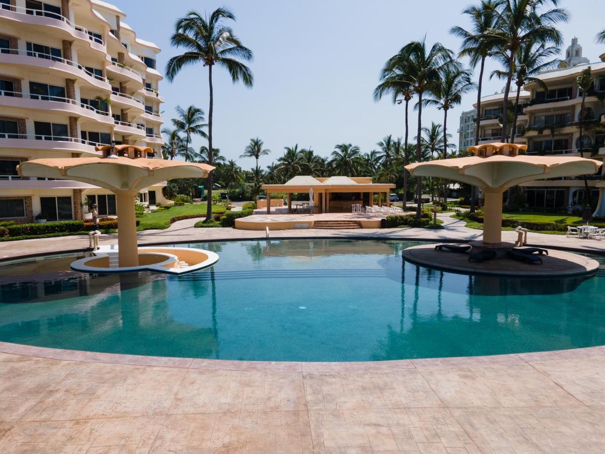 Ocean Front Condo With Pool Sleeps 6 Adults-Quinta Del Mar 203 Nuevo Vallarta Eksteriør billede