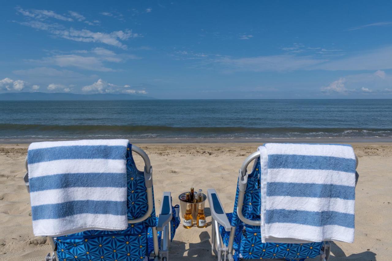 Ocean Front Condo With Pool Sleeps 6 Adults-Quinta Del Mar 203 Nuevo Vallarta Eksteriør billede