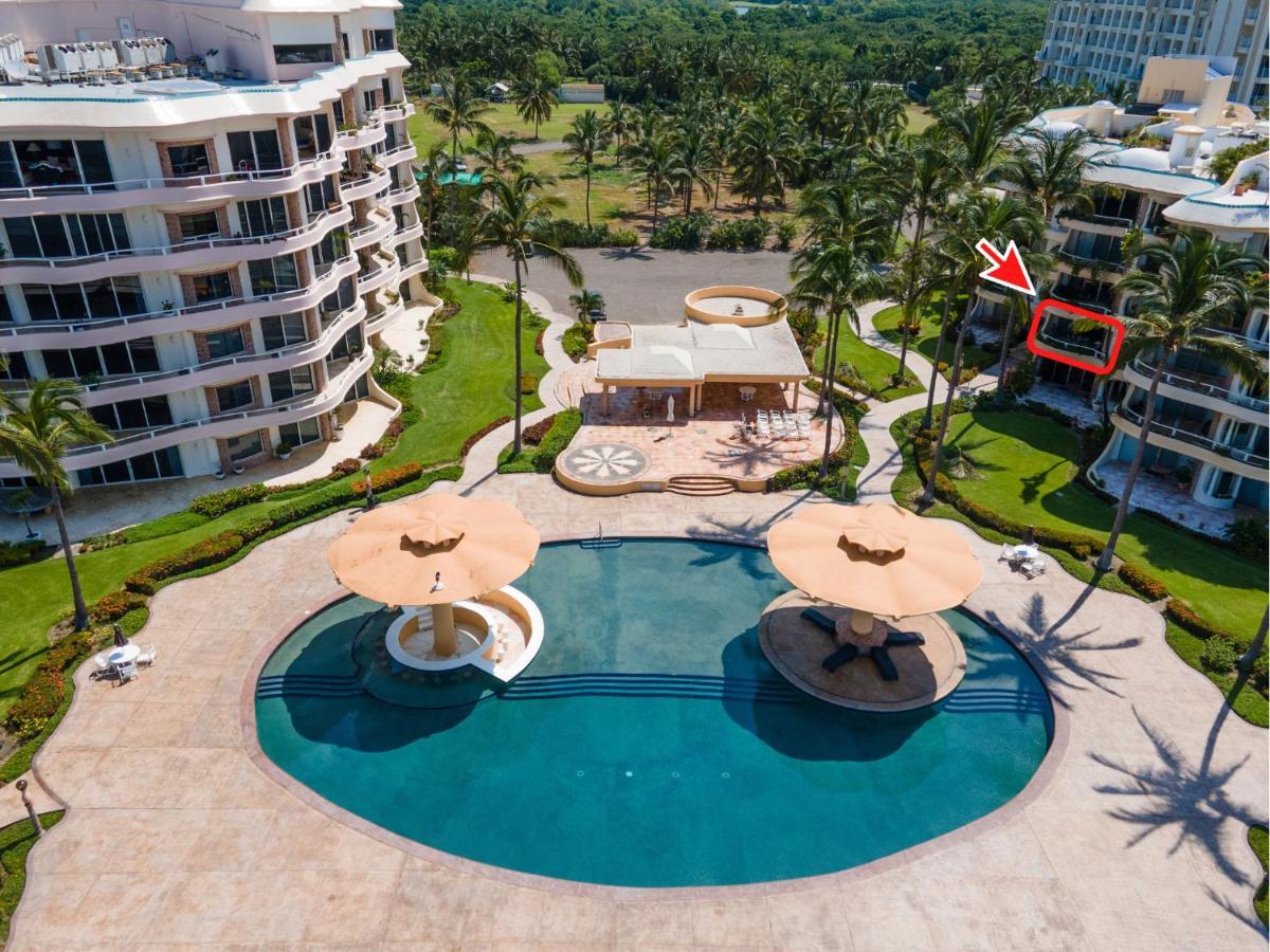 Ocean Front Condo With Pool Sleeps 6 Adults-Quinta Del Mar 203 Nuevo Vallarta Eksteriør billede