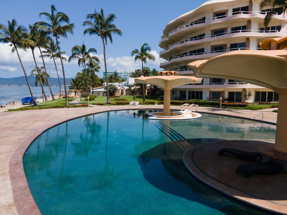 Ocean Front Condo With Pool Sleeps 6 Adults-Quinta Del Mar 203 Nuevo Vallarta Eksteriør billede