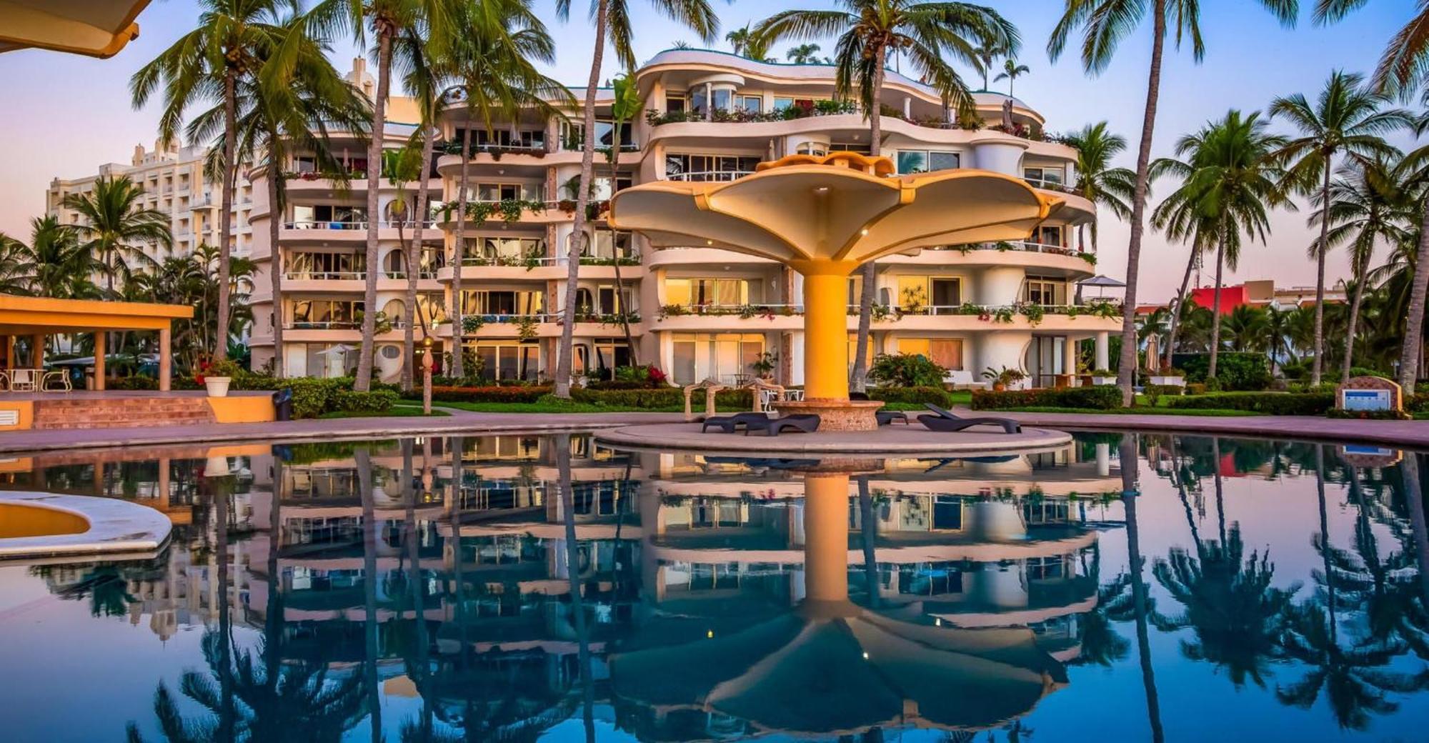 Ocean Front Condo With Pool Sleeps 6 Adults-Quinta Del Mar 203 Nuevo Vallarta Eksteriør billede